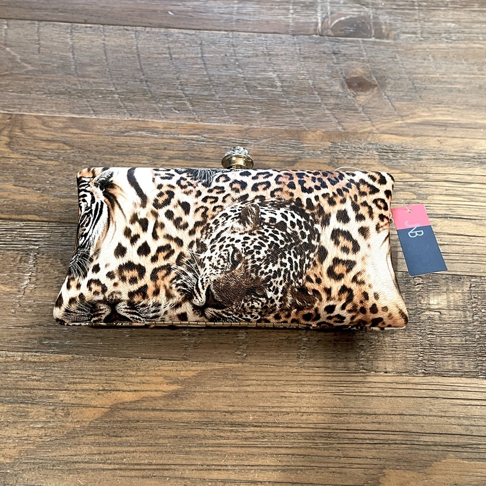 Cheetah 🐆 evening clutch